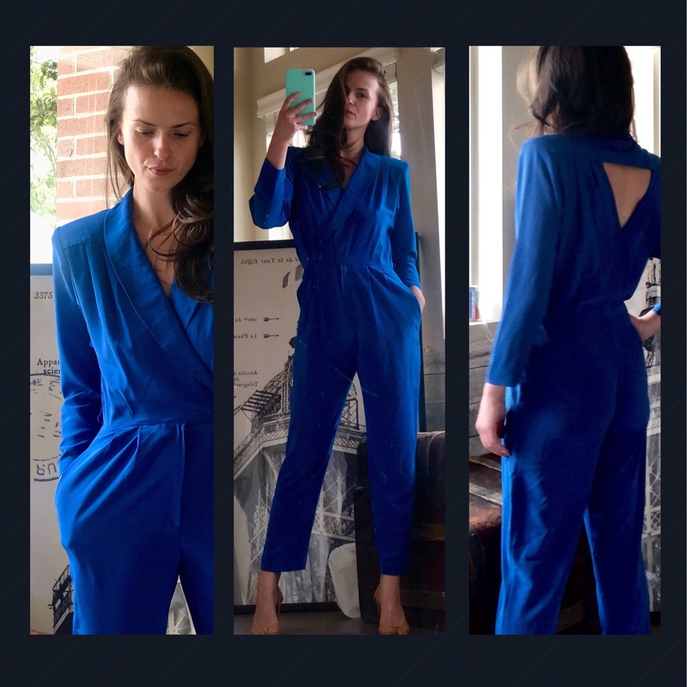 80s Vintage Jumpsuit - Act II